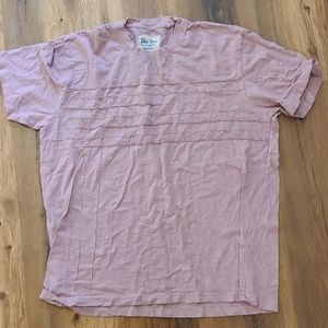 Salmon soft pink shirt